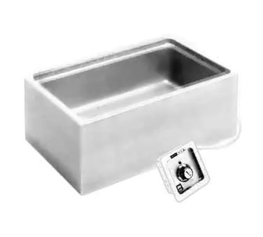 Wells BMW-206RTDU Food Warmer, Bottom-Mount, Built-In, Electric, Round Corner