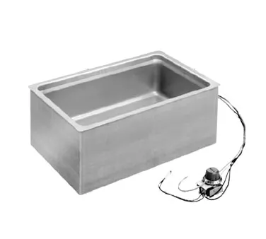 Wells BMW-206SDT Food Warmer, Bottom-Mount, Built-In, Electric, Square Corners
