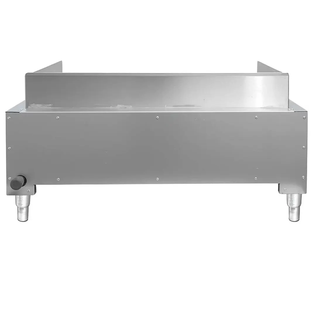 Wells HDCB-3630G 36" Countertop Heavy Duty Gas Radiant Charbroiler w/ (6) Burners, 120.000 BTU
