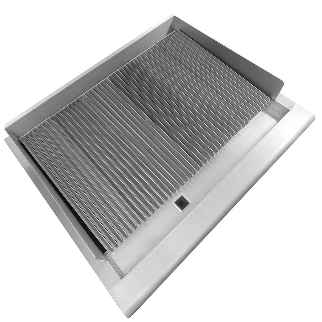 Wells HDCB-3630G 36" Countertop Heavy Duty Gas Radiant Charbroiler w/ (6) Burners, 120.000 BTU