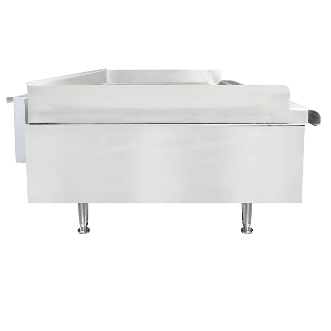 Wells HDG-2430G 24" Countertop Manual Gas Griddle, 3/4" Steel Plate, 60.000 BTU
