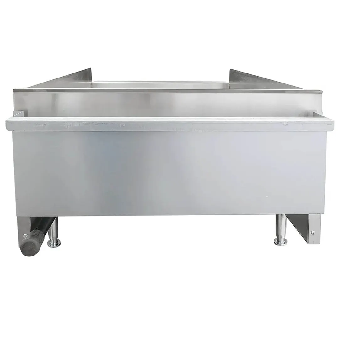 Wells HDG-2430G 24" Countertop Manual Gas Griddle, 3/4" Steel Plate, 60.000 BTU