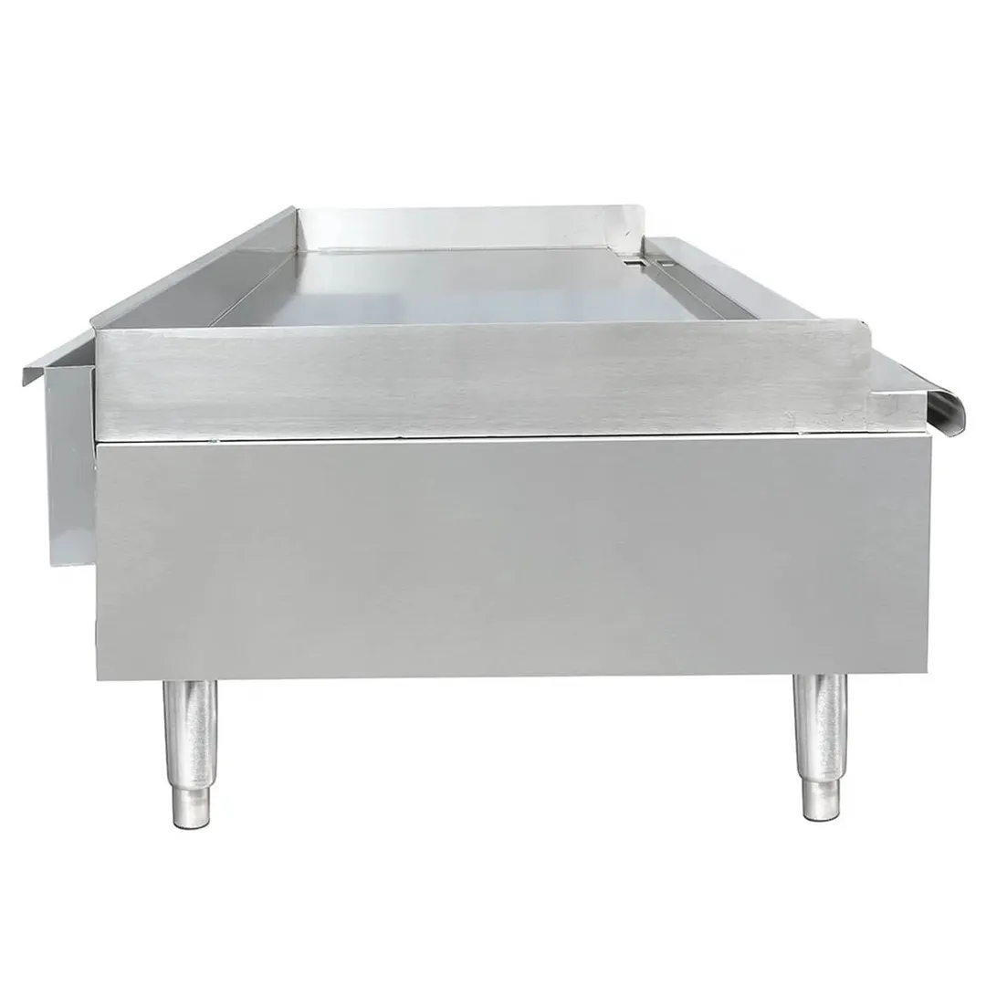 Wells HDG-4830G 48" Countertop Manual Gas Griddle, 3/4" Steel Plate, 120.000 BTU
