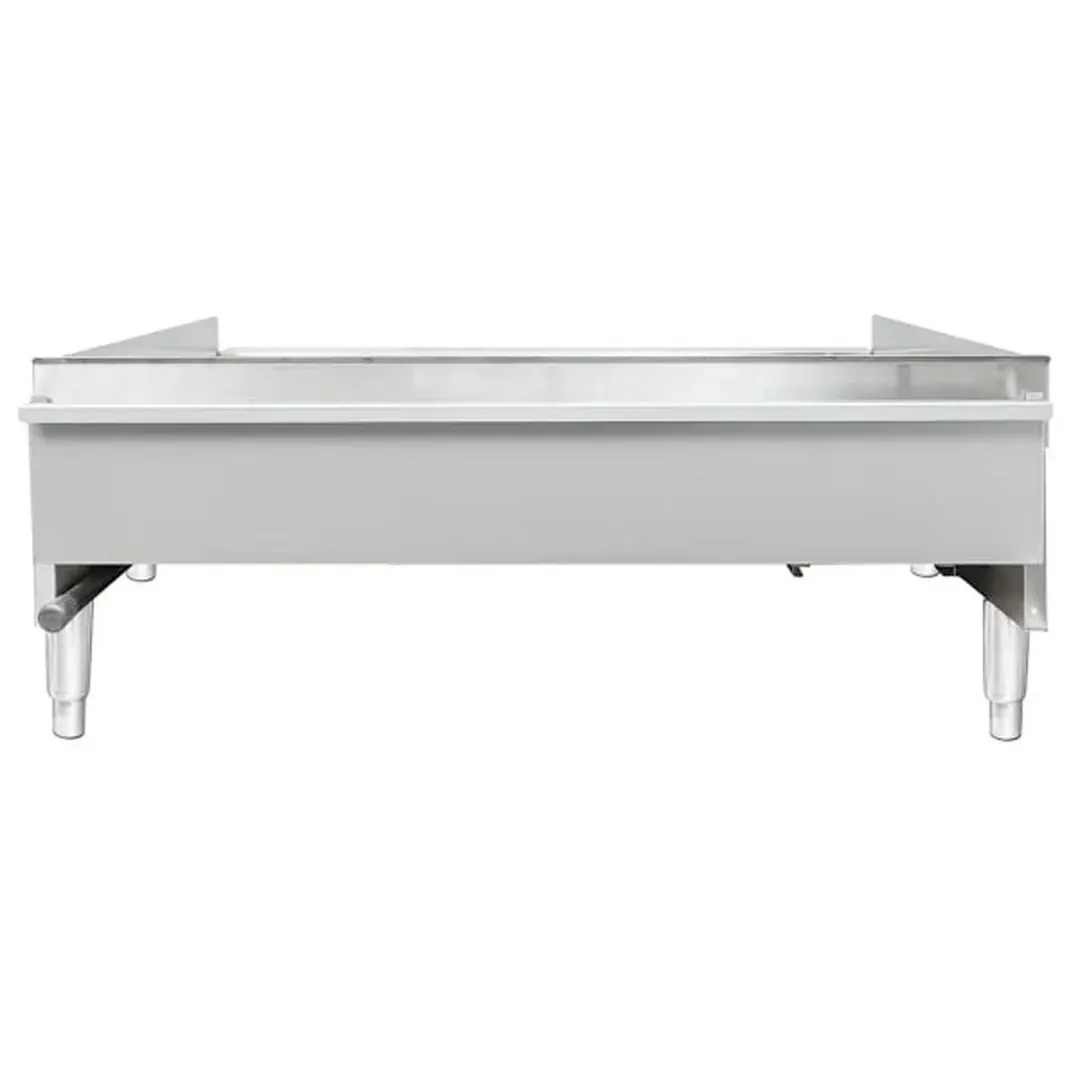 Wells HDG-4830G 48" Countertop Manual Gas Griddle, 3/4" Steel Plate, 120.000 BTU
