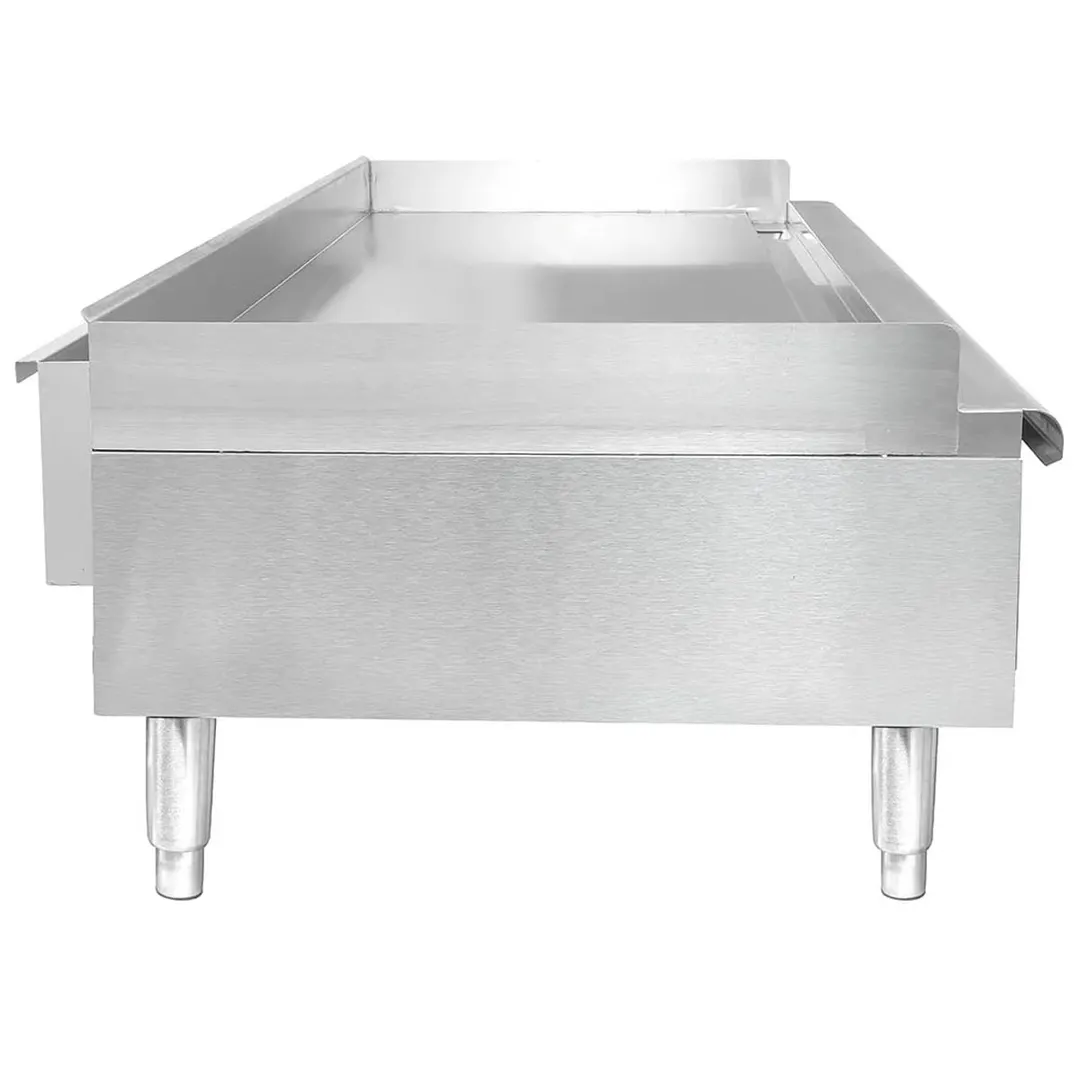 Wells HDTG-4830G 48" Countertop Thermostatic Gas Griddle, 3/4" Steel Plate, 120.000 BTU