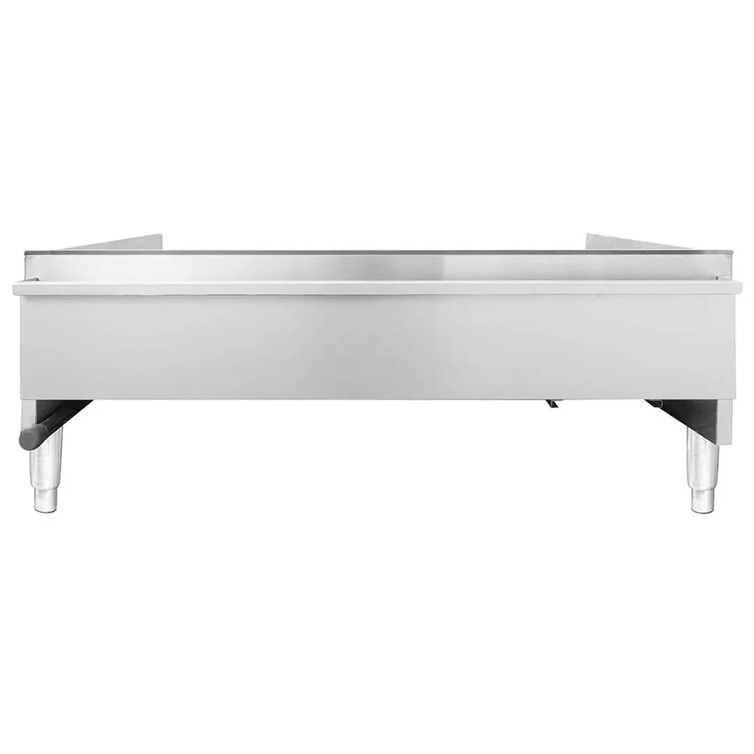 Wells HDTG-4830G 48" Countertop Thermostatic Gas Griddle, 3/4" Steel Plate, 120.000 BTU