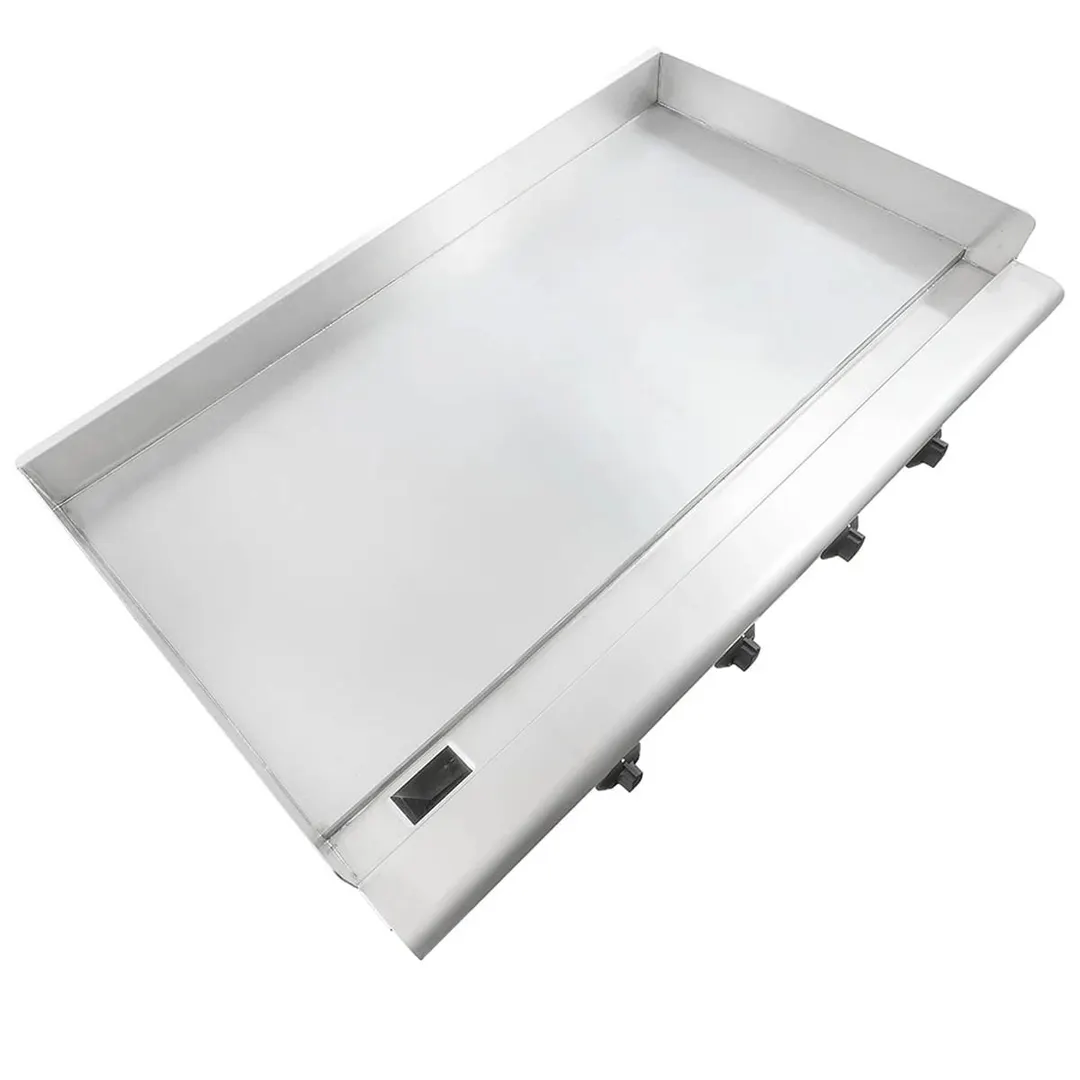 Wells HDTG-4830G 48" Countertop Thermostatic Gas Griddle, 3/4" Steel Plate, 120.000 BTU