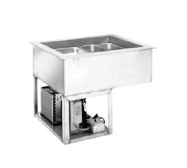 Wells HRCP-7300 Hot/Cold Drop In Unit, 3-Pan Size