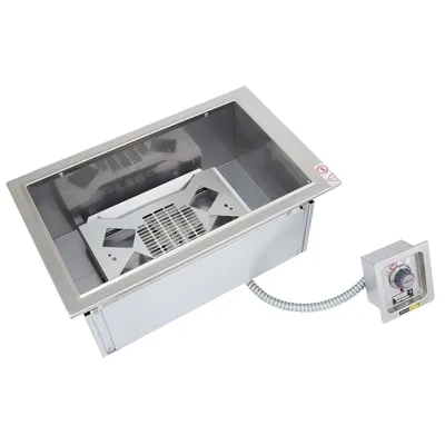 Wells MDW200 Food Warmer, Top-Mount, Built-In, Electric