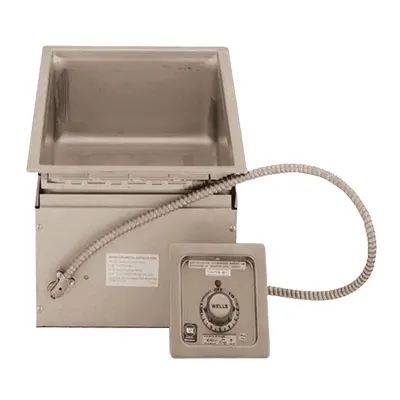 Wells MOD-100T Food Warmer, Top-Mount, Drop-In, Electric, (1) 12" X 20" Opening