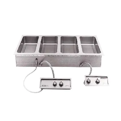 Wells MOD-400TDM/AFS Food Warmer, Top-Mount, Built-In, Electric, Auto-Fill
