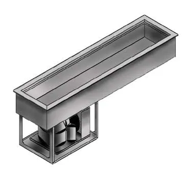 Wells RCP-200SL Two Pan Drop In Refrigerated Cold Food Well