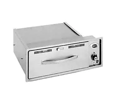 Wells RW-26HD Heavy Duty Food Warming Drawer Unit, Built-In, Two Drawers