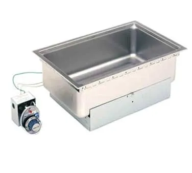 Wells SS-206 Food Warmer, Top-Mount, Built-In, Electric, Rectangular