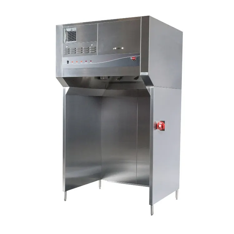 Wells WV-48FB Universal Ventless Hood, 48" Cooking Zone