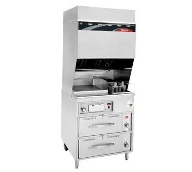 Wells WV-FG Vcs2000 Ventless Cooktop, Electric, (1) Fryer