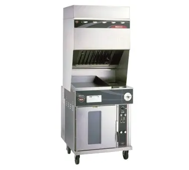Wells WVO-2HFG Vcs2000 Ventless Cooktop, Electric, (2) French Plates