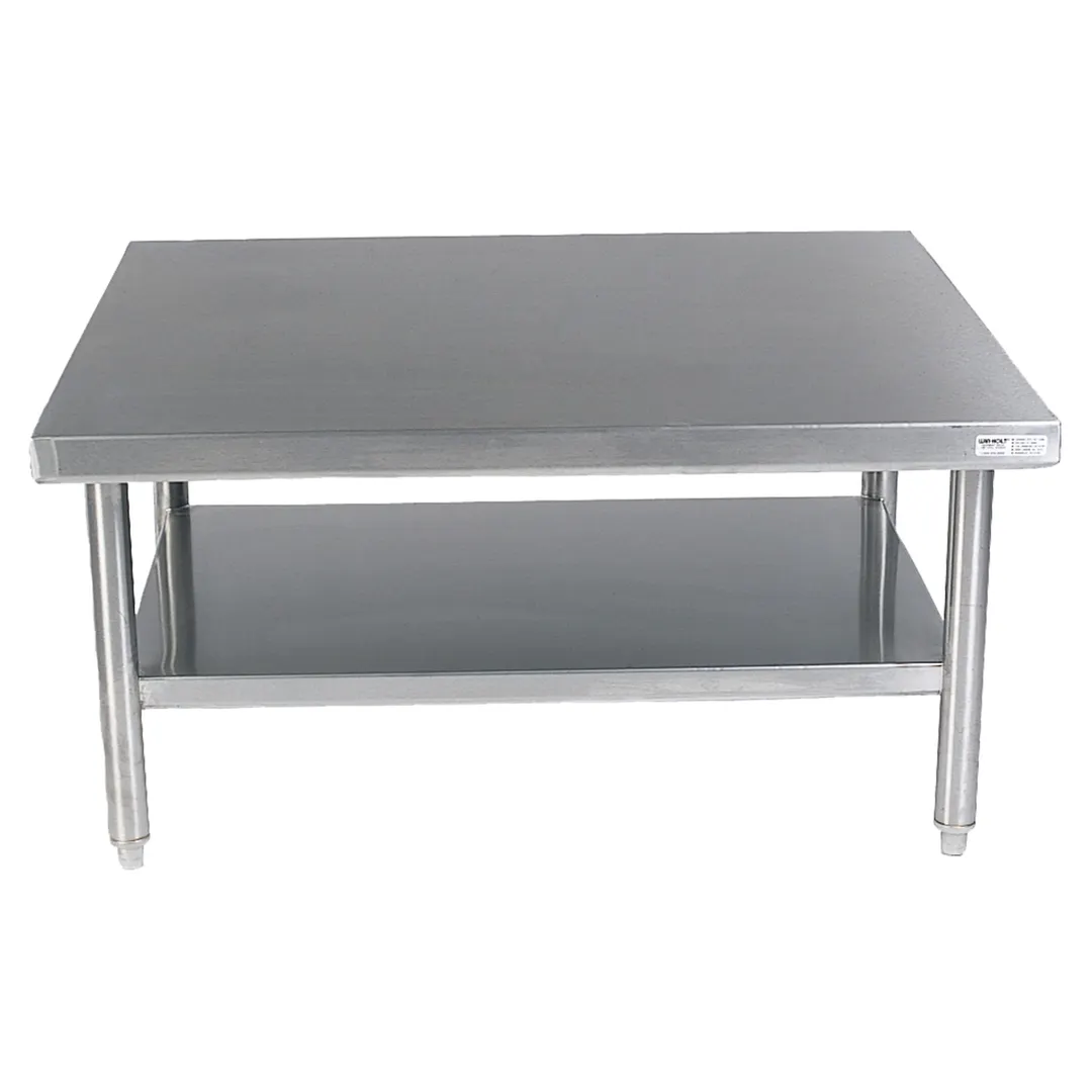 Winholt ES-S2428H28 Machine Equipment Stand, Open Base, 28"W X 24"D X 28"H