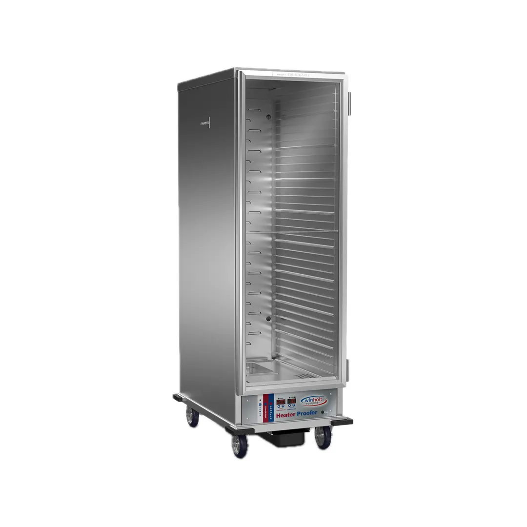 Winholt INHPL-1836C-DGT Full Height Insulated Heater Proofer Cabinet with Digital Drawer, (35) Pan Capacity