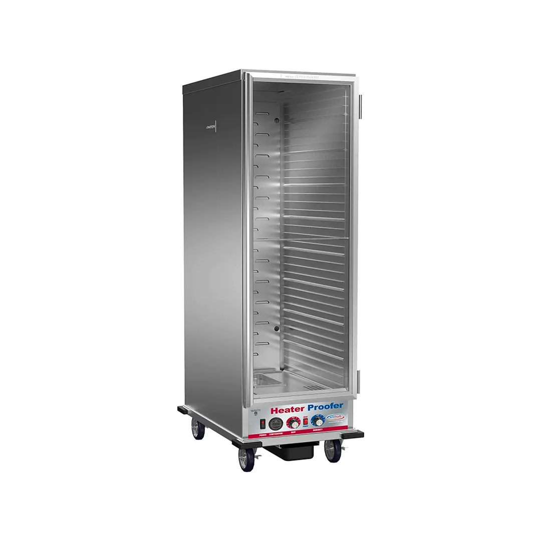 Winholt INHPL-1836C Full Height Insulated Heater Proofer Cabinet with Analog Drawer, (35) Pan Capacity