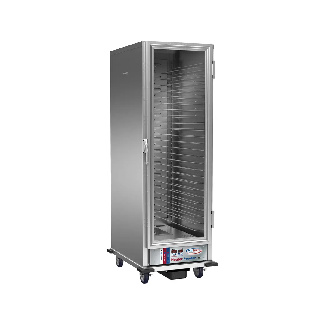 Winholt NHPL-1825-UNC-DGT Full Height Non-Insulated Universal Runner Heater/Proofer Cabinet with Digital Drawer