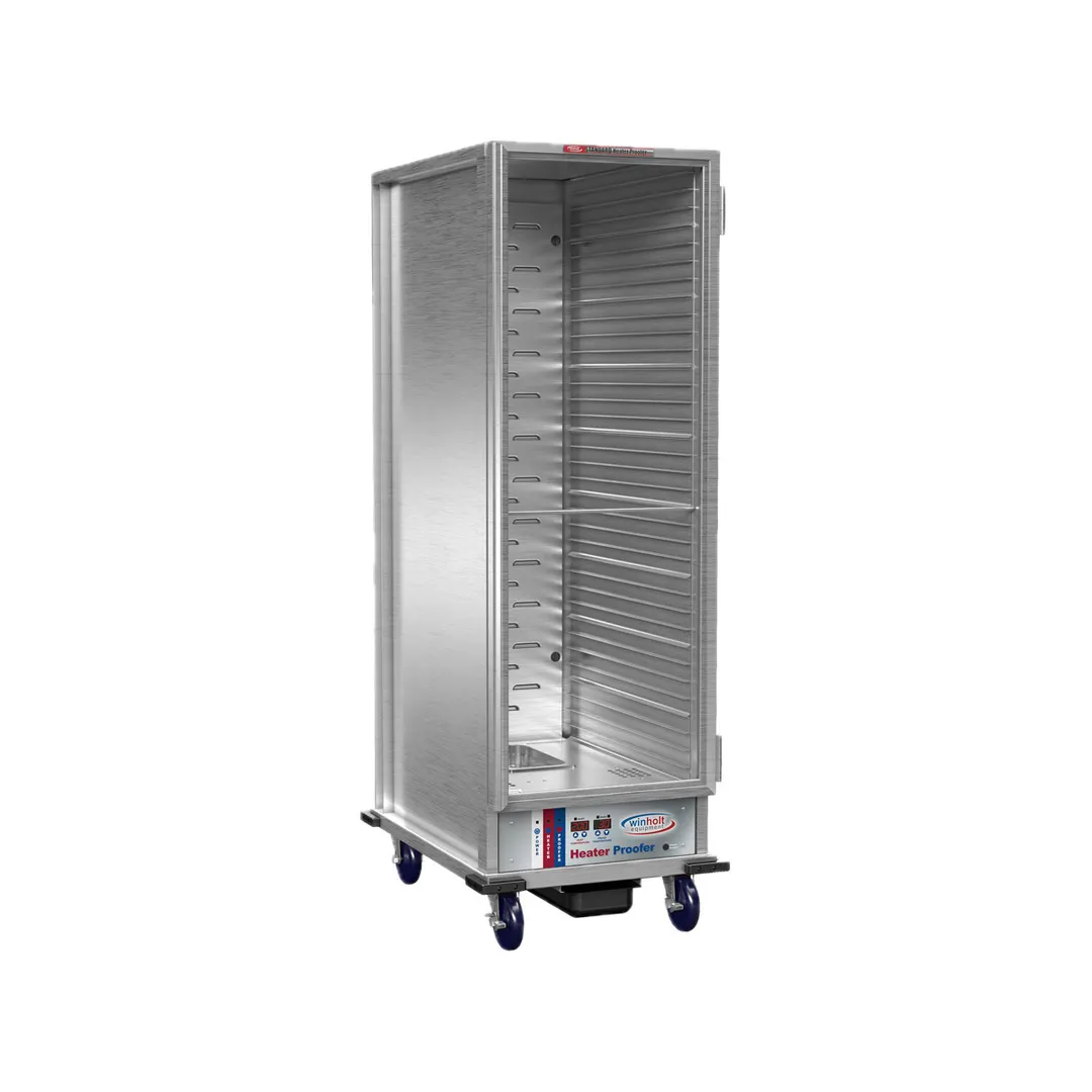 Winholt NHPL-1836C-DGT Full Height Non-Insulated Heater/Proofer Cabinet with Digital Drawer, (35) Pan Capacity