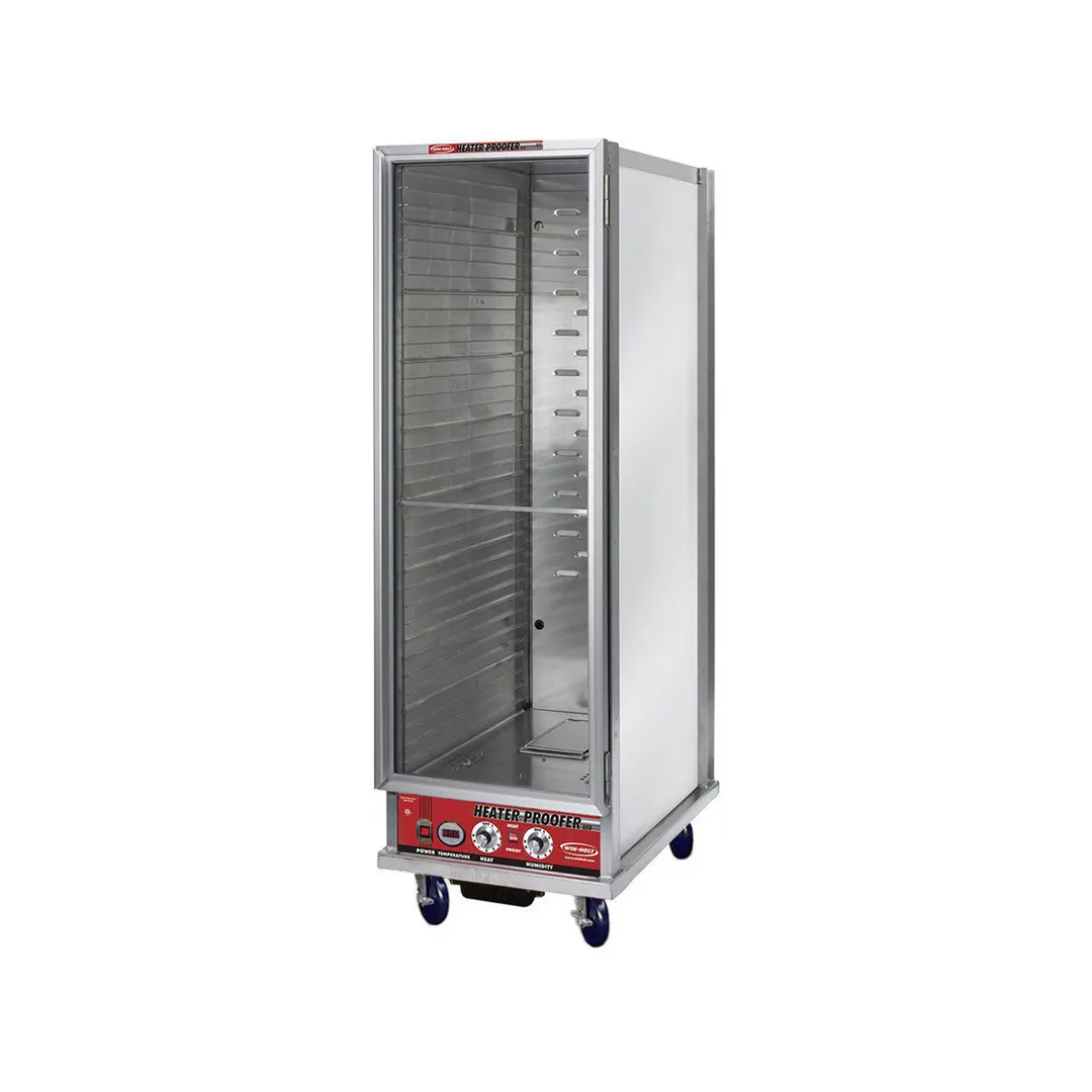 Winholt NHPL-1836C Full Height Non-Insulated Heater/Proofer Cabinet with Analog Drawer, (35) Pan Capacity