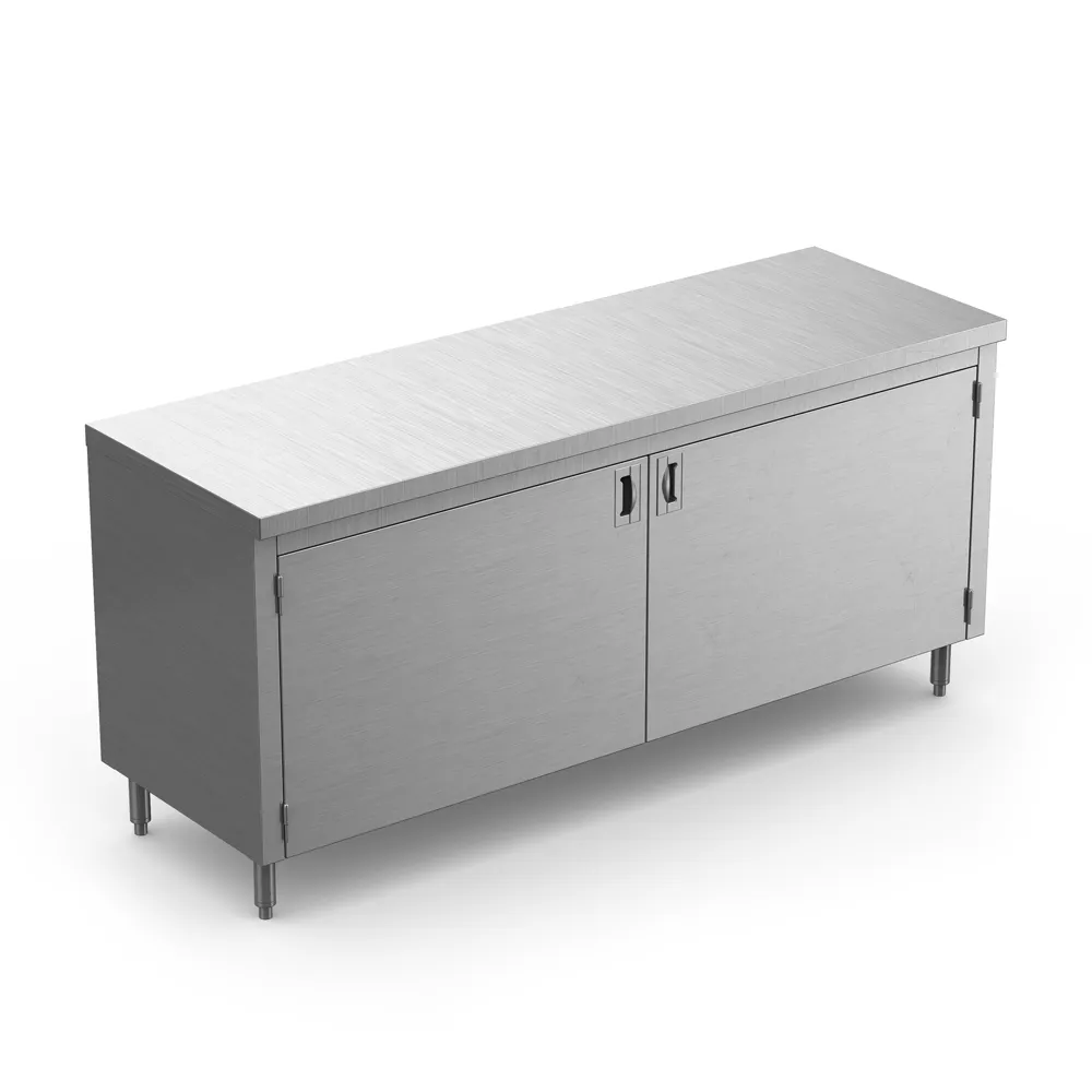 Winholt STCT-2436 Work Table, Cabinet Base with Open Front