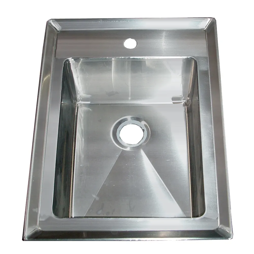 Winholt WS-DIS-ME-1010DP8KT Drop-In Sink, One Compartment