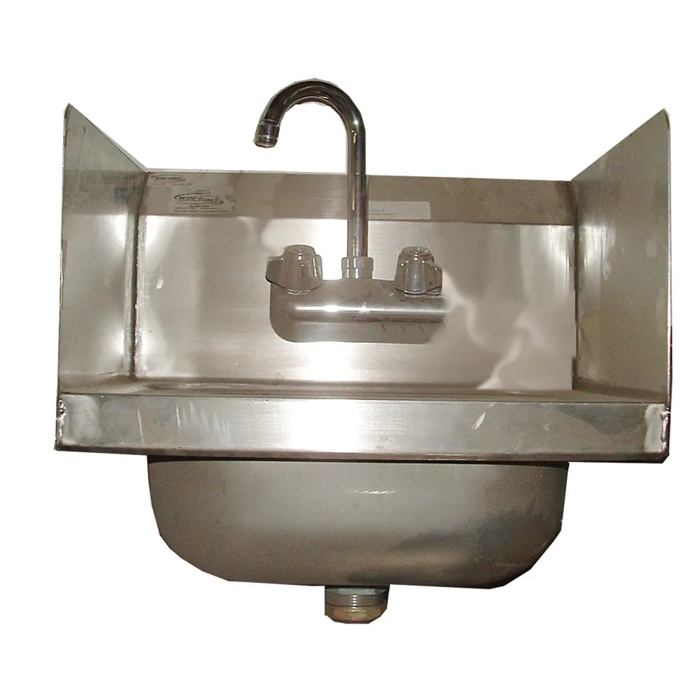 Winholt WS-HS-1410-5-F-2SS Hand sink, wall mount