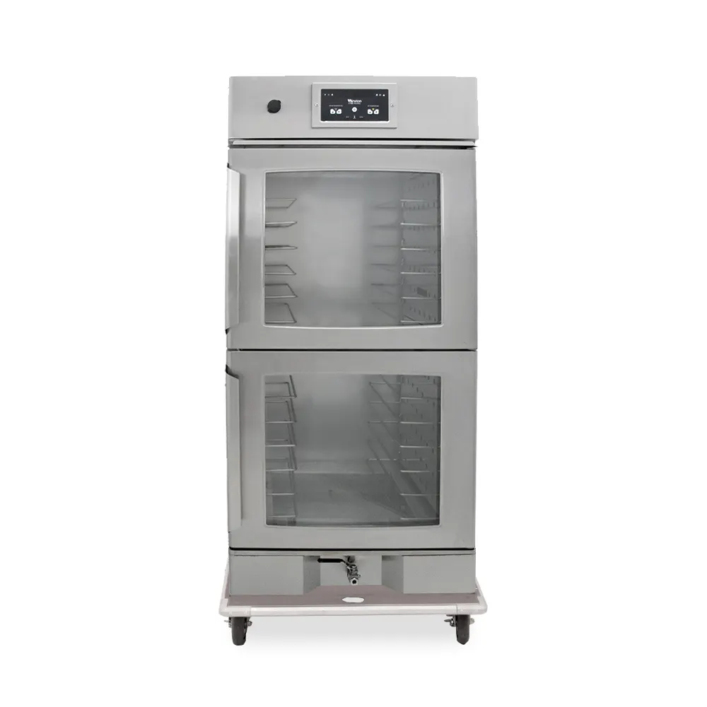  Winston HOV3-10UV Mobile Full Height Insulated Proofing Holding Cabinet, (1) Stainless Steel Dutch Door