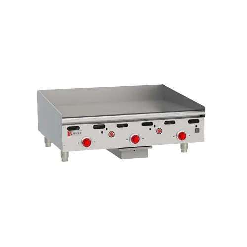 Wolf ASA36-QS-COMMANDER 36" Countertop Gas Griddle