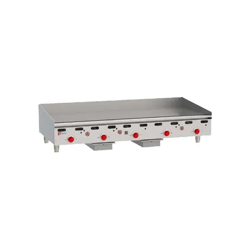Wolf ASA60-QS-COMMANDER 60" Countertop Gas Griddle