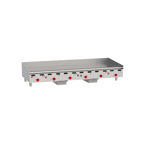 Wolf ASA72-QS-COMMANDER 72" Countertop Gas Griddle