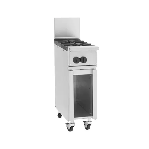 Wolf C12-2BF Challenger Xl™ Restaurant Range, 12", Gas, (2) 30,000 Btu Burners