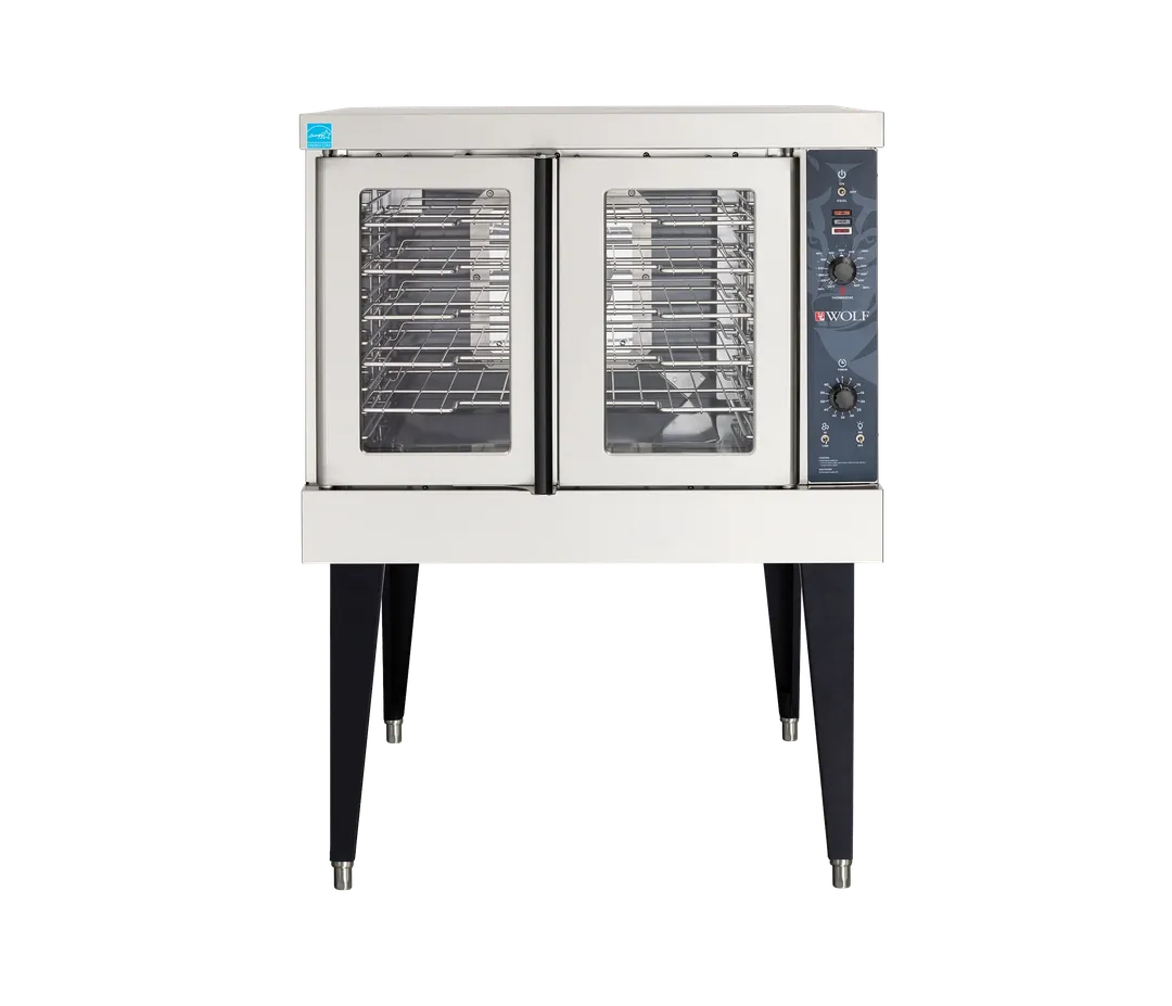 Wolf WC4GD-QS-COMMANDER Single Deck Gas Convection Oven