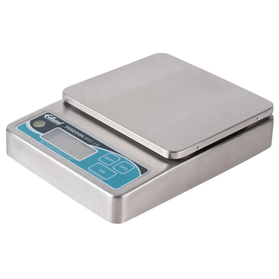 Edlund WSC-10 Poseidon Digital Portion Control Scale w/ 6 Capacity Display Options