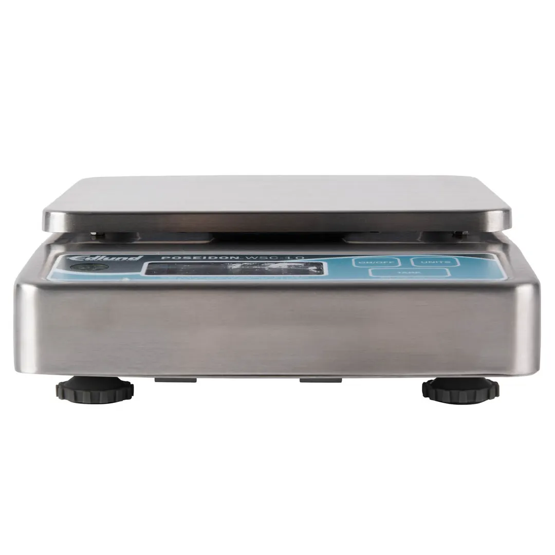 Edlund WSC-10 Poseidon Digital Portion Control Scale w/ 6 Capacity Display Options
