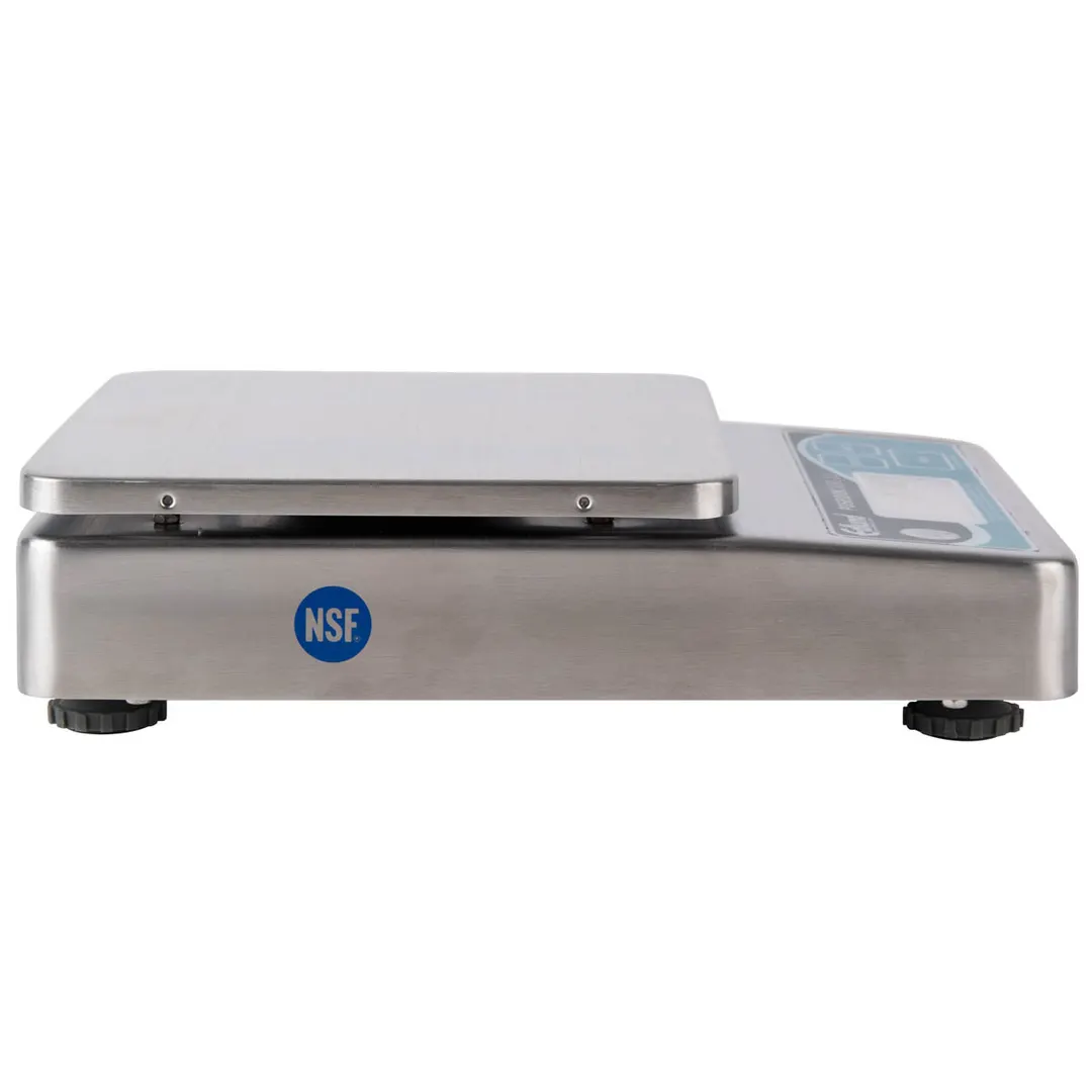 Edlund WSC-10 Poseidon Digital Portion Control Scale w/ 6 Capacity Display Options
