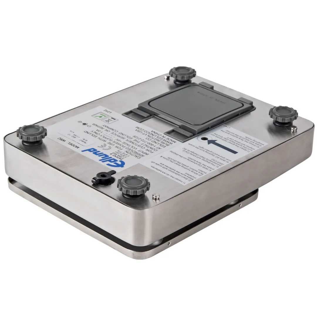 Edlund WSC-10 Poseidon Digital Portion Control Scale w/ 6 Capacity Display Options