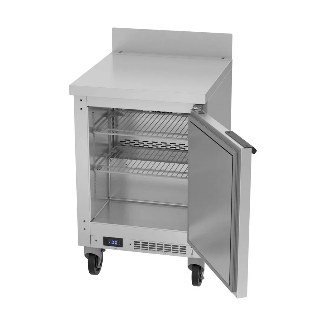 Beverage Air WTF20HC 20" 1-Section Worktop Freezer w/ 1 Door, 2.27 cu. ft.