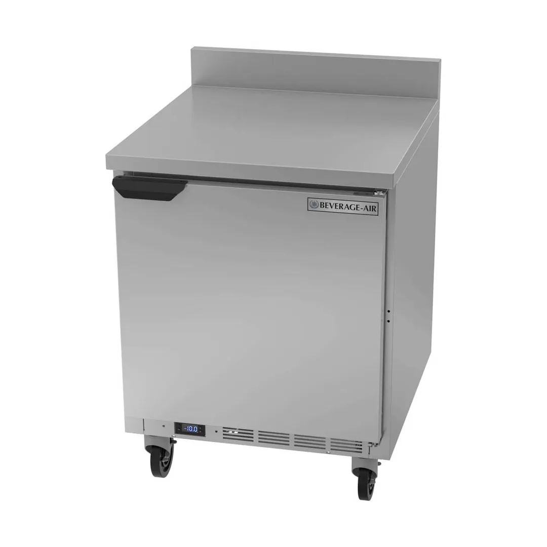 Beverage Air WTF27AHC 27" 1-Section Worktop Freezer w/ 1 Door, 5.9 cu. ft.