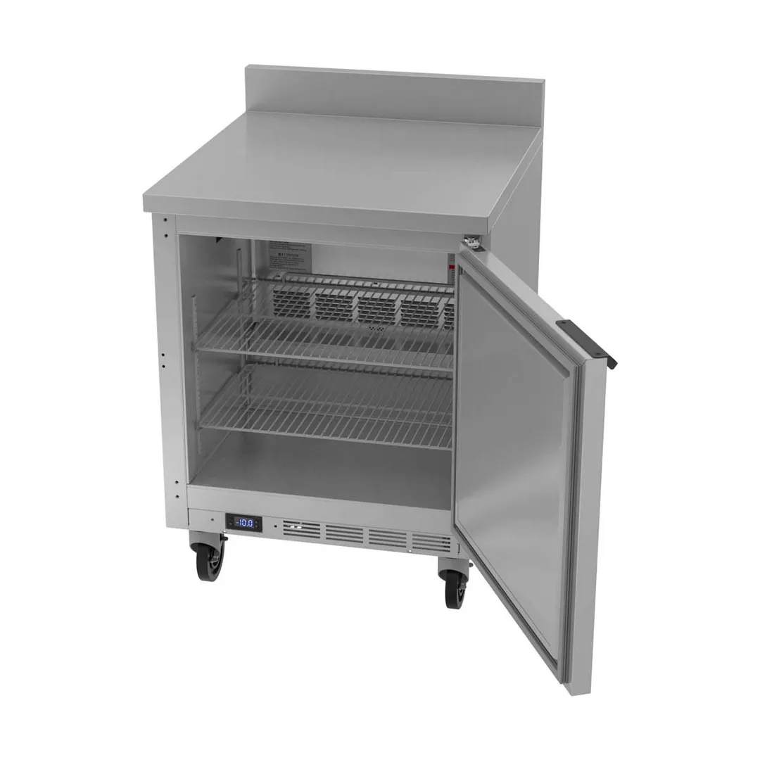 Beverage Air WTF27AHC 27" 1-Section Worktop Freezer w/ 1 Door, 5.9 cu. ft.