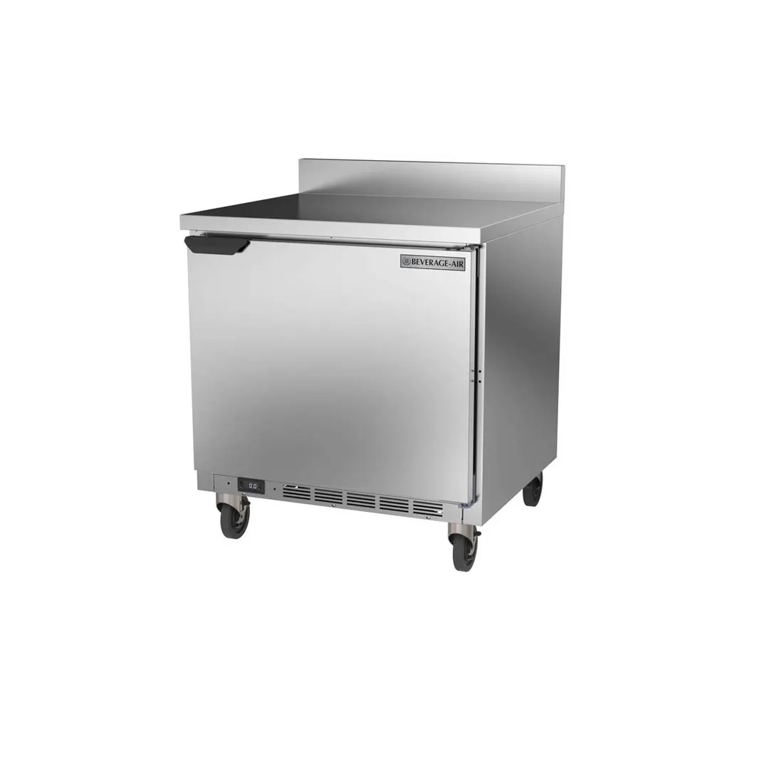Beverage Air WTF32AHC 32" 1-Section Worktop Freezer w/ 1 Door, 7.2 cu. ft.
