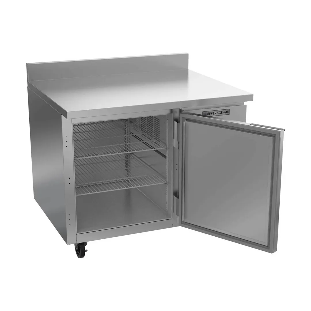 Beverage Air WTR41AHC 41" 1-Section Worktop Refrigerator w/ 1 Door, 8 cu. ft.