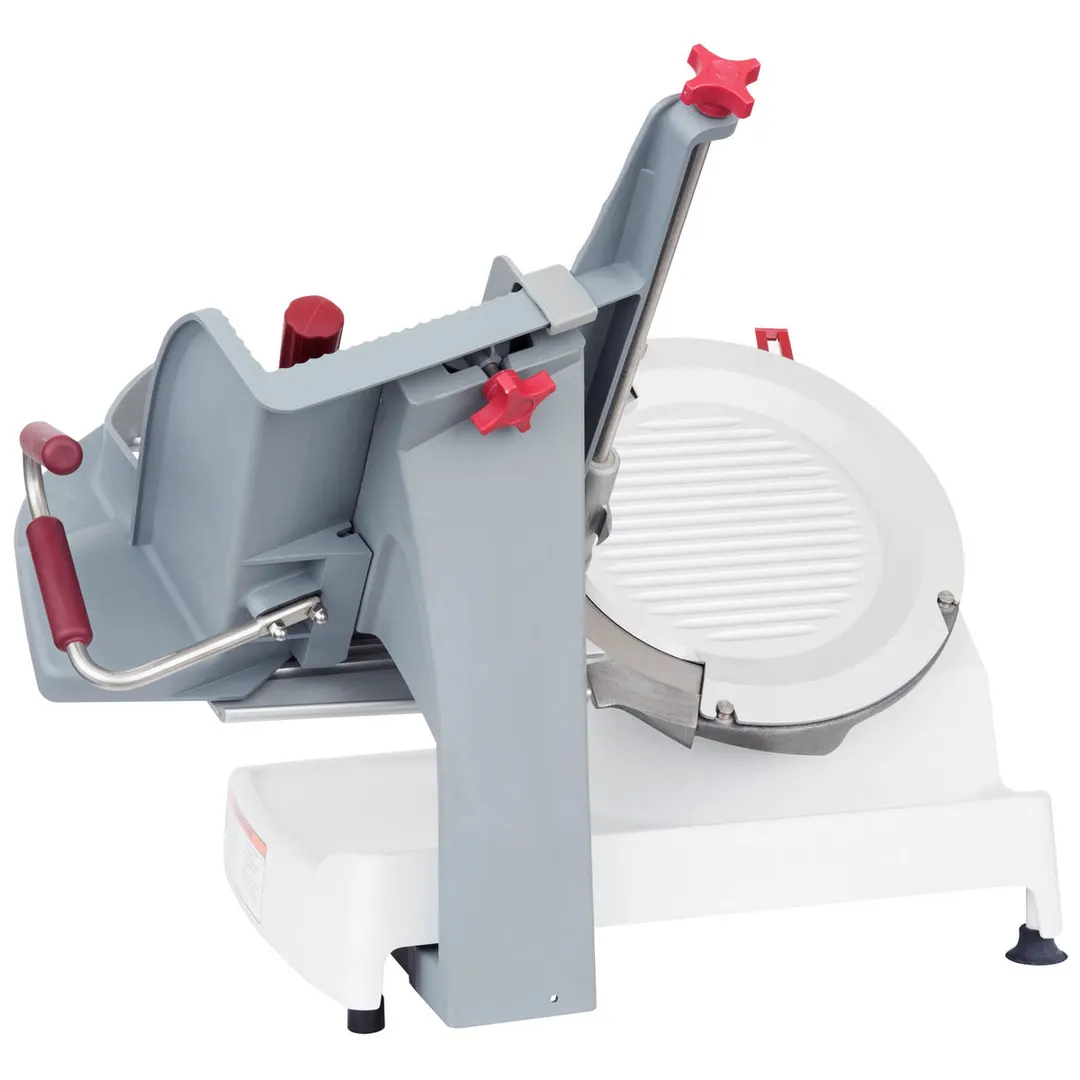 Berkel X13-PLUS 13" Manual Gravity-Feed Belt Slicer – 1/2 HP, 120V, 13" Stainless Steel Knife