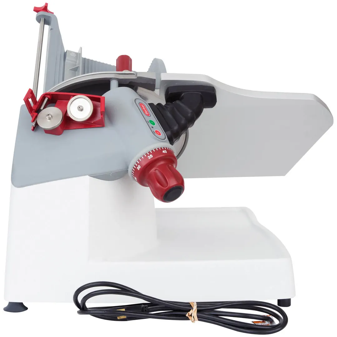 Berkel X13-PLUS 13" Manual Gravity-Feed Belt Slicer – 1/2 HP, 120V, 13" Stainless Steel Knife