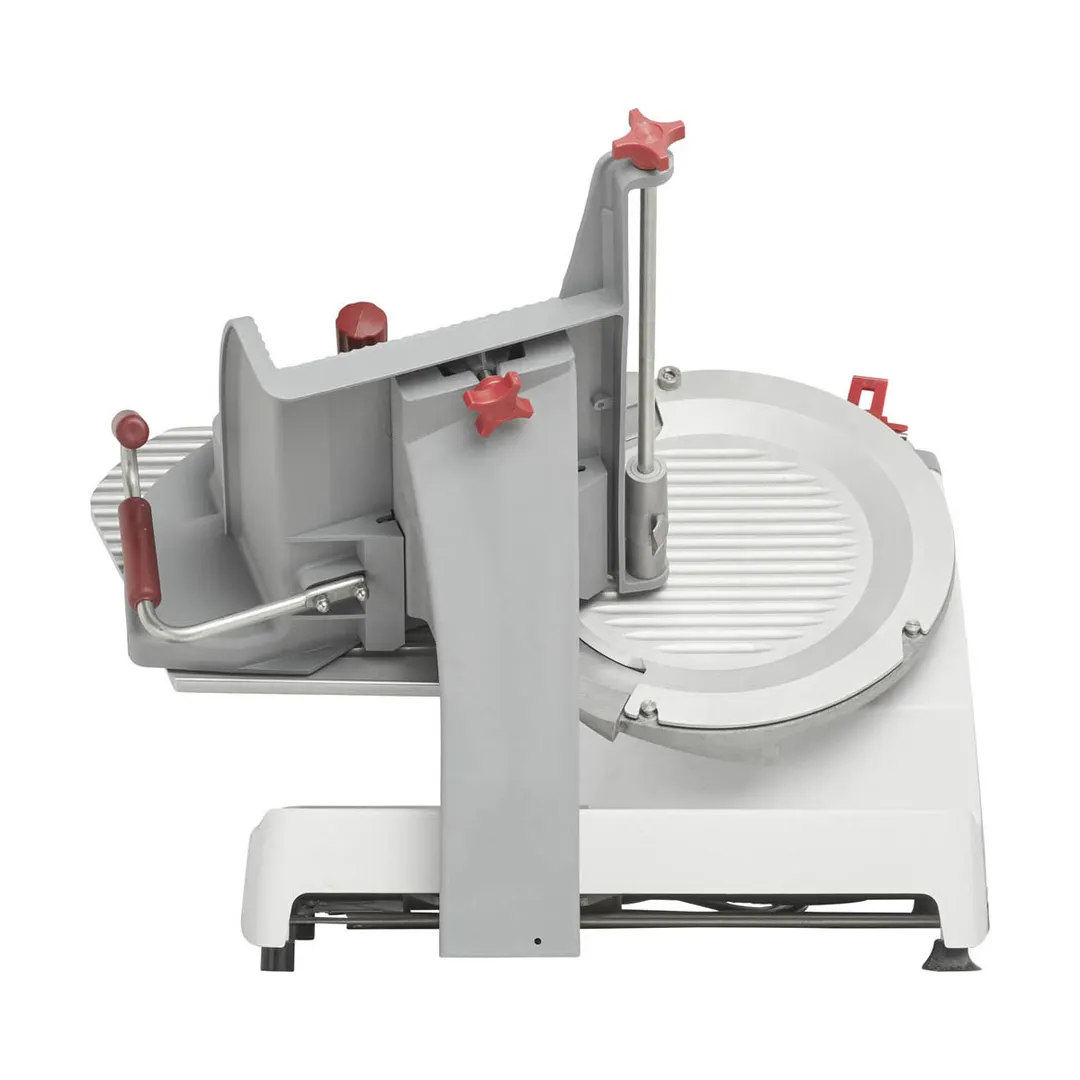 Berkel X13-PLUS 13" Manual Gravity-Feed Belt Slicer – 1/2 HP, 120V, 13" Stainless Steel Knife