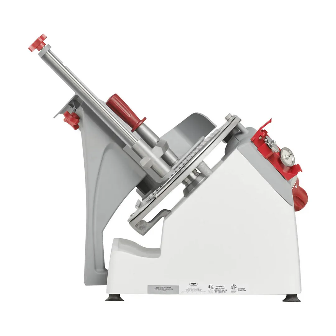 Berkel X13-PLUS 13" Manual Gravity-Feed Belt Slicer – 1/2 HP, 120V, 13" Stainless Steel Knife
