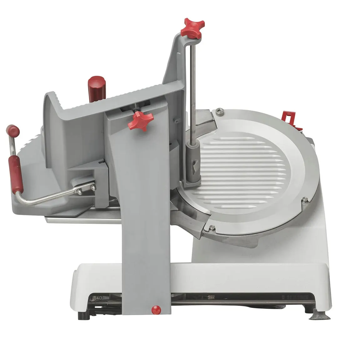 Berkel X13A-PLUS 13" Stainless Steel Meat Slicer, Belt Drive, Gravity Feed, Adjustable 1-5/16" Slice, 8½" Capacity